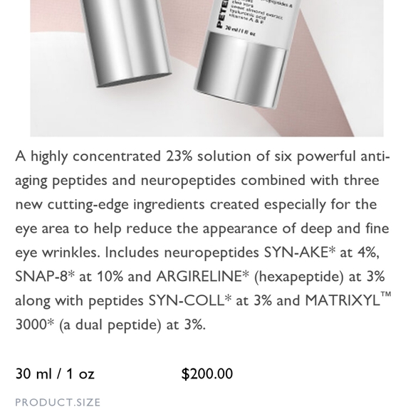 PETER THOMAS ROTH SUPERSIZED!! UnWrinkle Eye Concentrate! - Picture 2 of 15